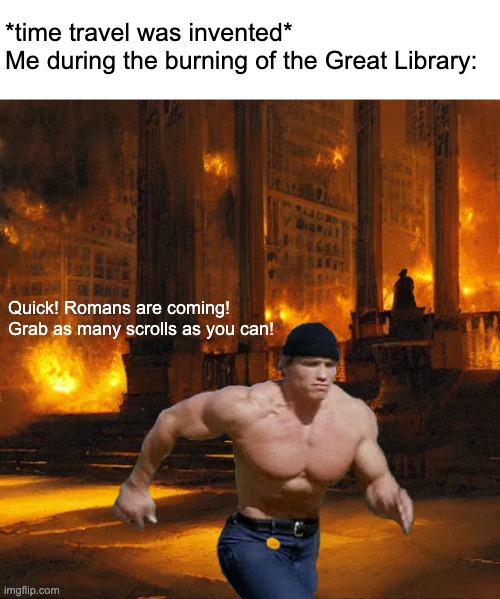 Burning Meme