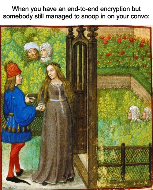 Confidentiality Meme