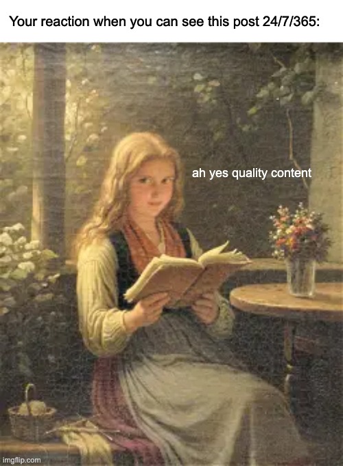 Availability Meme