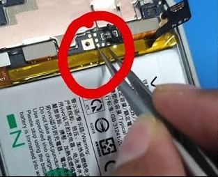 Using tweezers